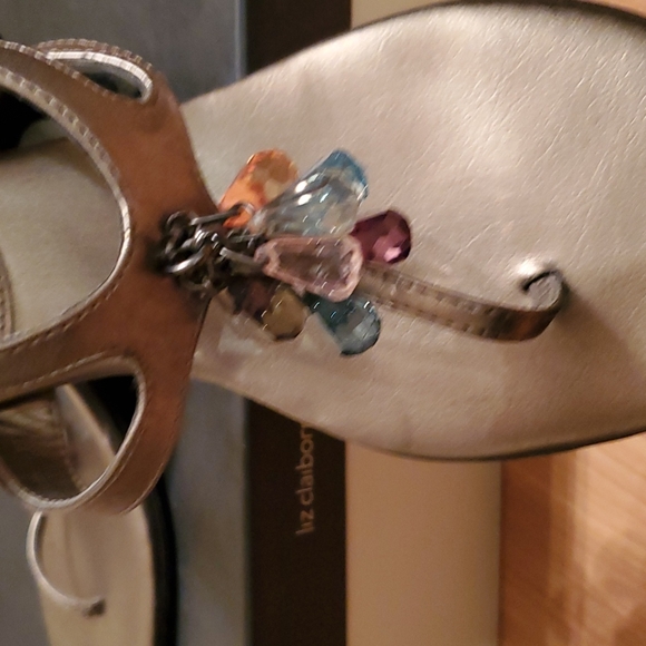 Liz Claiborne 9.5 kitten heel sandal - Picture 7 of 12